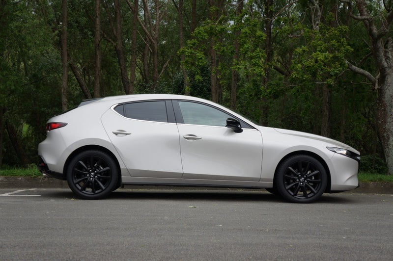 2025 Mazda 3 L HATCH 2.5 SP25 6AT image 5
