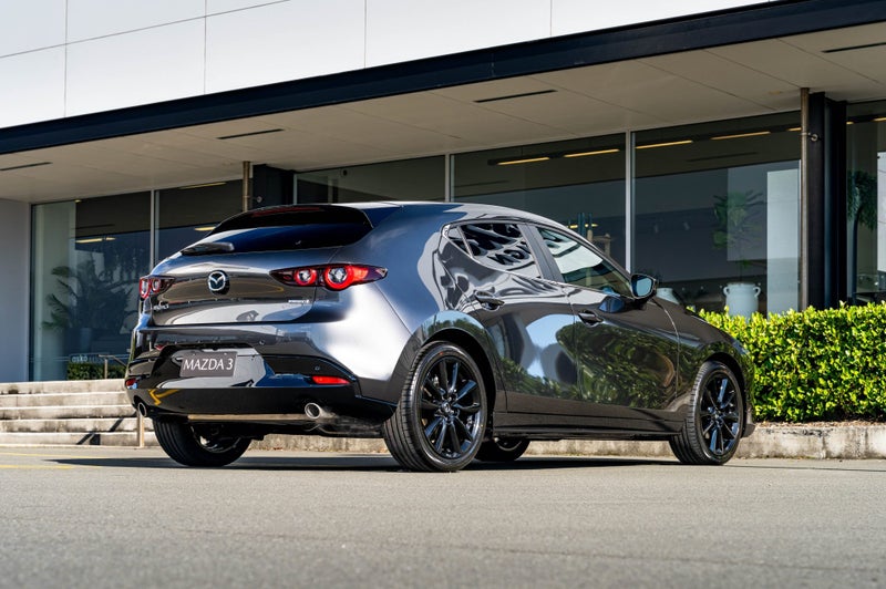 2025 Mazda 3 SP25 2.5L FWD Hatchback image 2