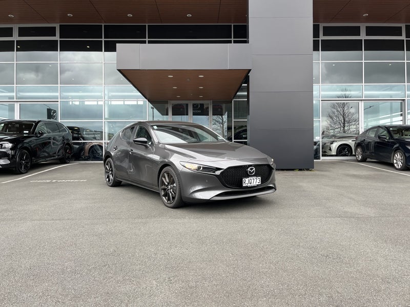 2025 Mazda 3 Sp25 2.5P/6At image 1