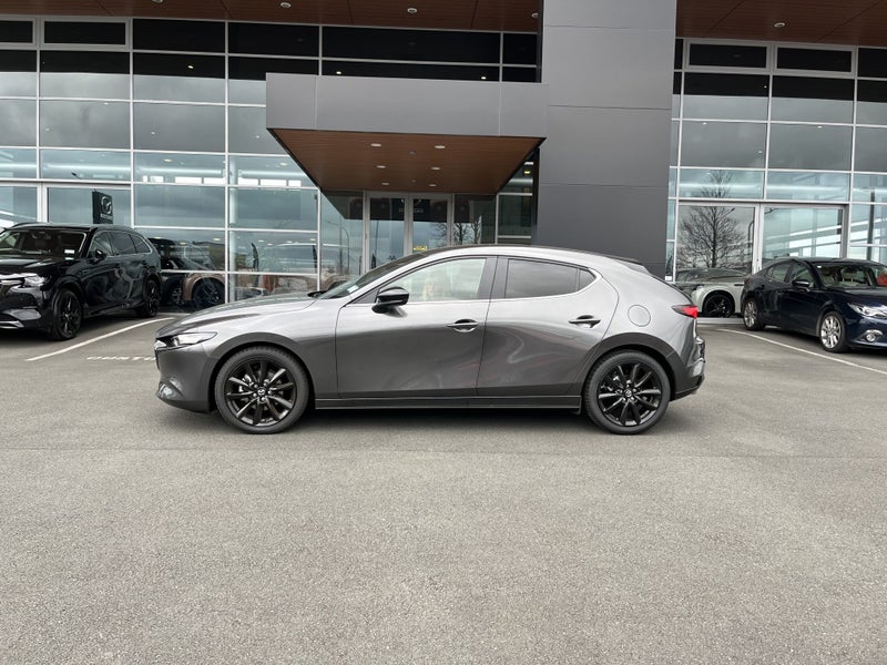 2025 Mazda 3 Sp25 2.5P/6At image 4