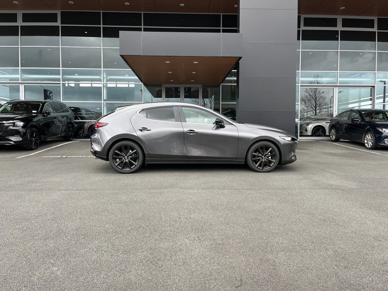 2025 Mazda 3 Sp25 2.5P/6At image 5