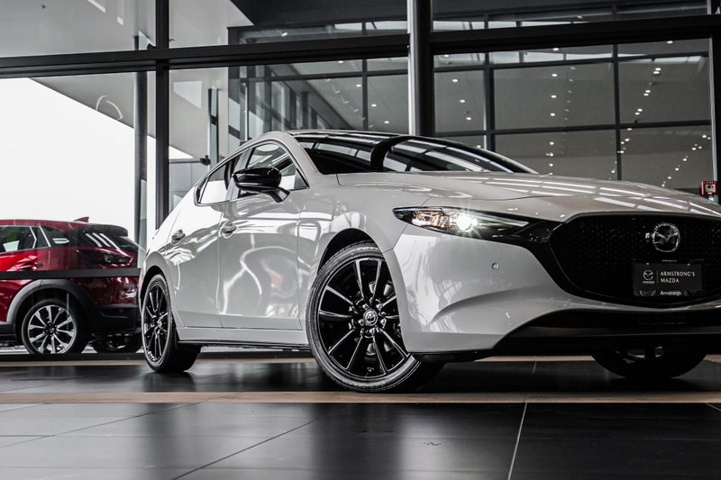 2025 Mazda 3 Sp25 2.5P/6At image 5
