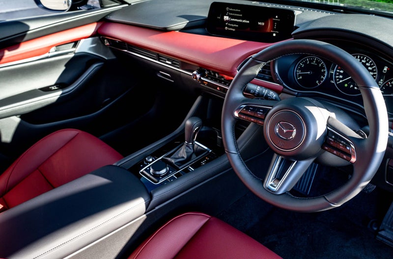 2025 Mazda 3 Takami 2.0 Skyactiv X Hybrid image 5