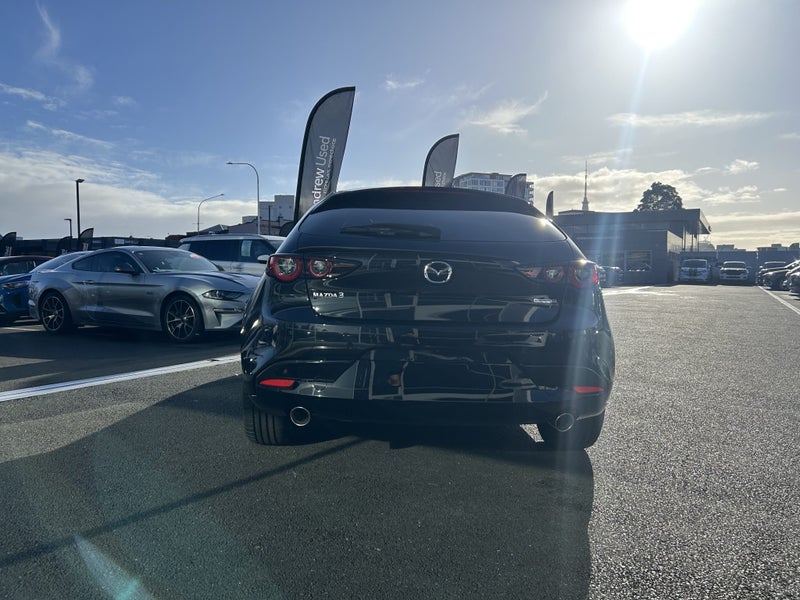 2025 Mazda 3 Takami 2.0L SKYACTIV-X M Hybrid image 5