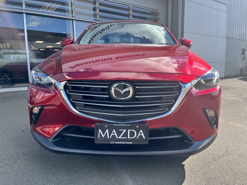 2025 Mazda CX-3 2.0 FWD Petrol GSX 6AT image 2