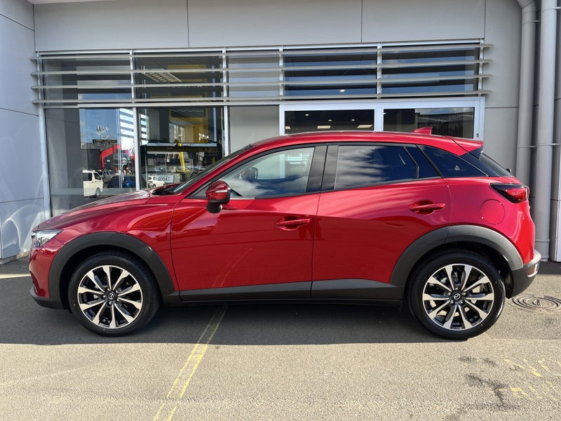 2025 Mazda CX-3 2.0 FWD Petrol GSX 6AT image 4
