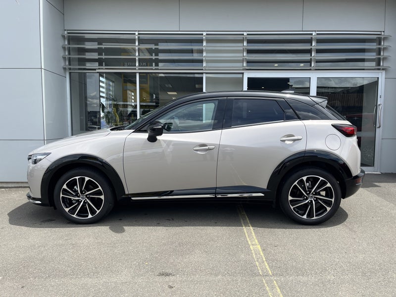 2025 Mazda CX-3 2.0 FWD Petrol SP20 6AT image 4