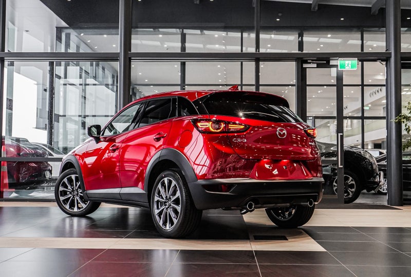 2025 Mazda CX-3 2WD GSX 2.0 6AT PTR image 4