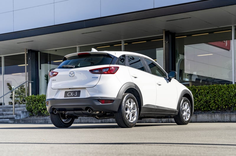2025 Mazda CX-3 GLX 2.0 6 Speed Auto image 2