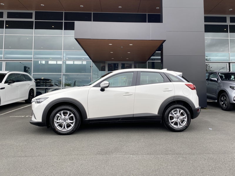 2025 Mazda CX-3 Glx 2.0P/6At image 4