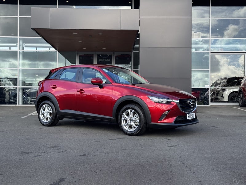 2025 Mazda CX-3 GLX FWD 2.0L image 4