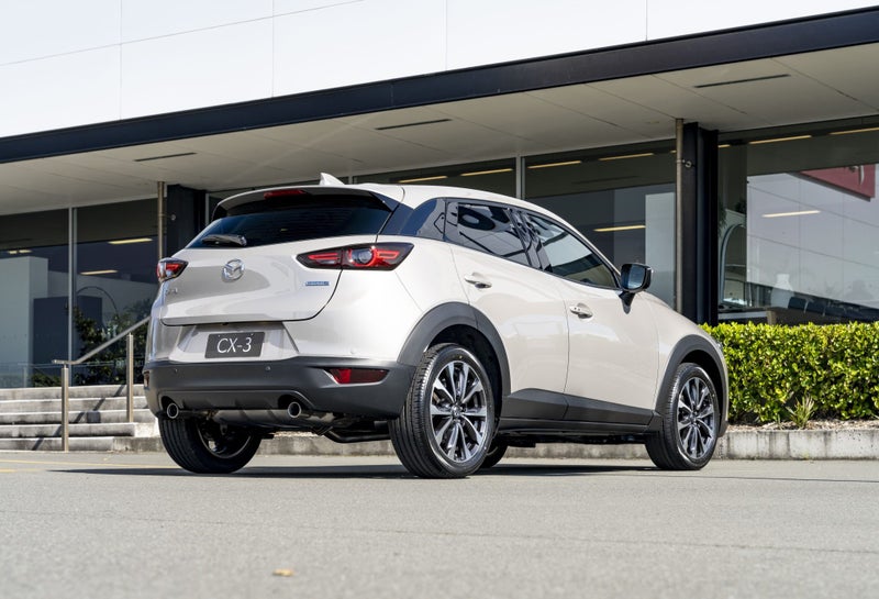 2025 Mazda CX-3 GSX 2.0 6 Speed Auto image 3