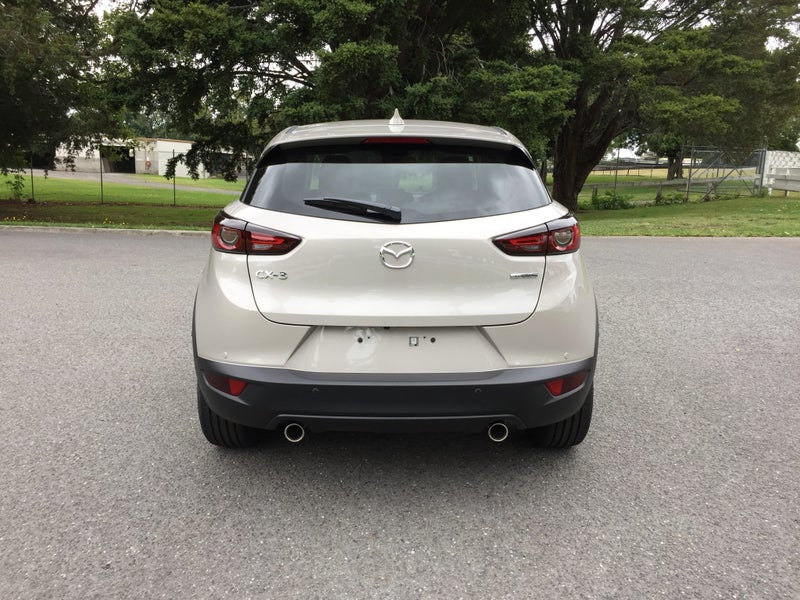 2025 Mazda CX-3 GSX 2.0L PETROL image 4