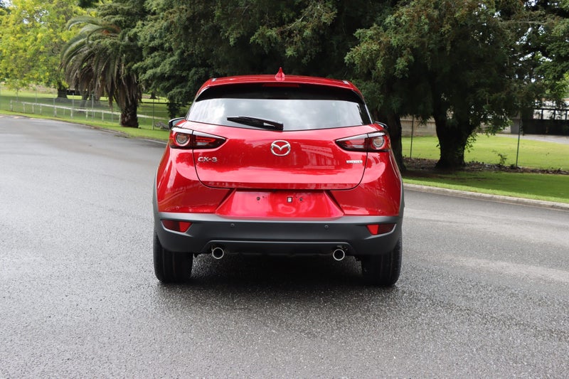 2025 Mazda CX-3 GSX 2.0L PETROL image 4