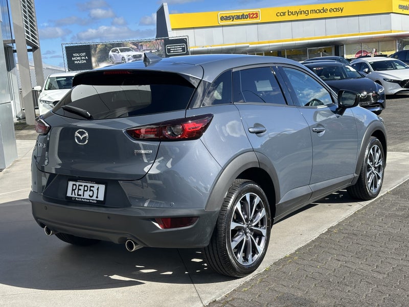 2025 Mazda CX-3 Gsx 2.0P/6At image 4