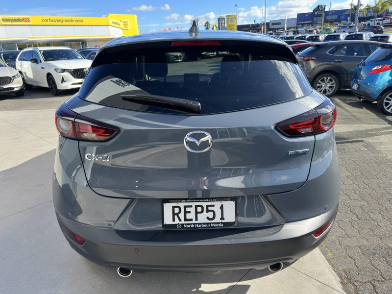 2025 Mazda CX-3 Gsx 2.0P/6At image 5