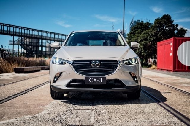 2025 Mazda CX-3 Gsx 2.0P/6At image 2