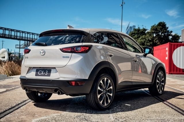 2025 Mazda CX-3 Gsx 2.0P/6At image 4