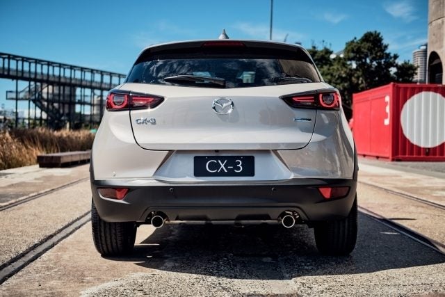 2025 Mazda CX-3 Gsx 2.0P/6At image 5