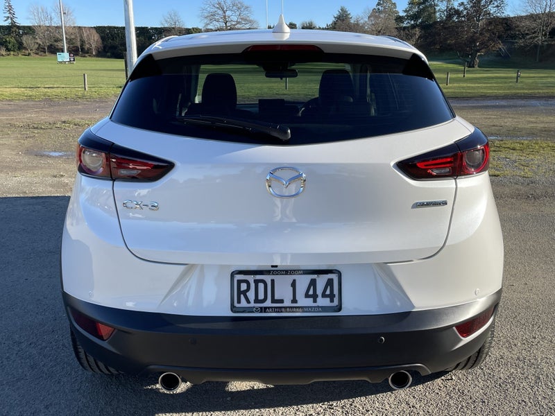 2025 Mazda CX-3 Gsx 2.0P/6At image 5
