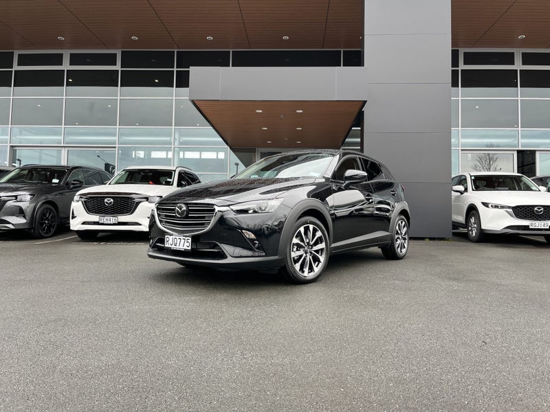 2025 Mazda CX-3 GSX FWD 2.0L image 4