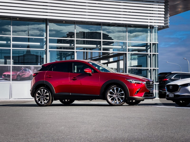 2025 Mazda CX-3 GSX FWD 2.0L image 2