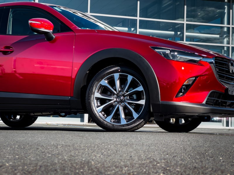 2025 Mazda CX-3 GSX FWD 2.0L image 4