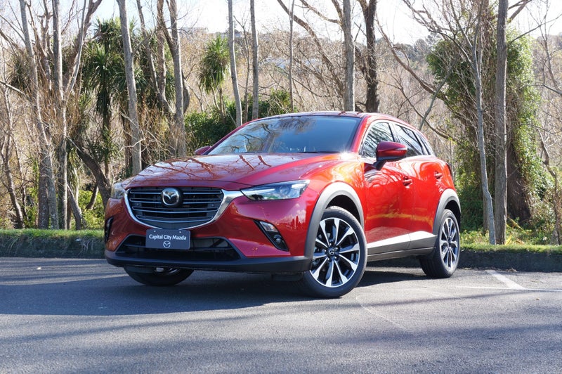 2025 Mazda CX-3 I 2.0 FWD Petrol GSX 6AT image 4