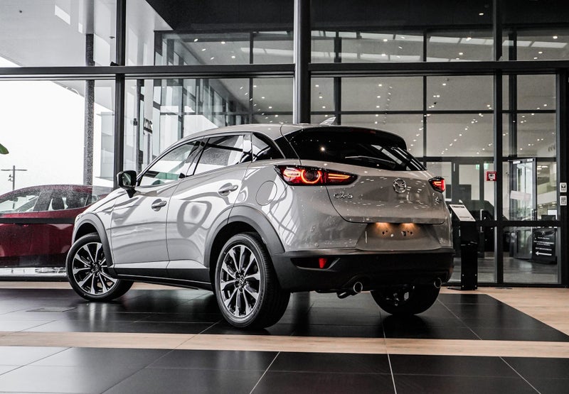 2025 Mazda CX-3 I 2WD GSX 2.0 6AT PTR image 4