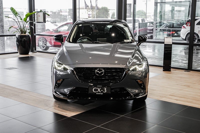 2025 Mazda CX-3 I 2WD SP20 2.0 6AT PTR image 4