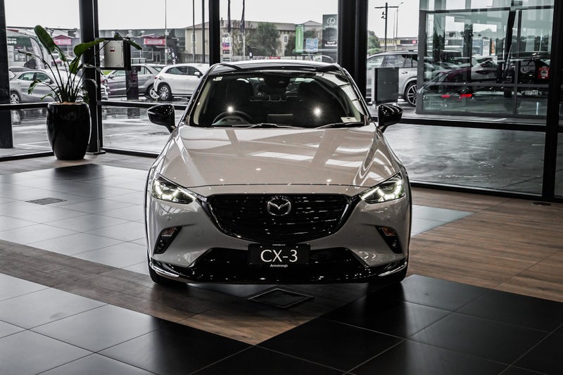 2025 Mazda CX-3 I 2WD SP20 2.0 6AT PTR image 4