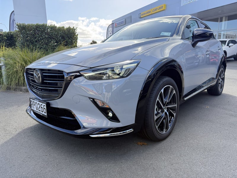 2025 Mazda CX-3 I 2WD SP20 2.0 6AT PTR image 3