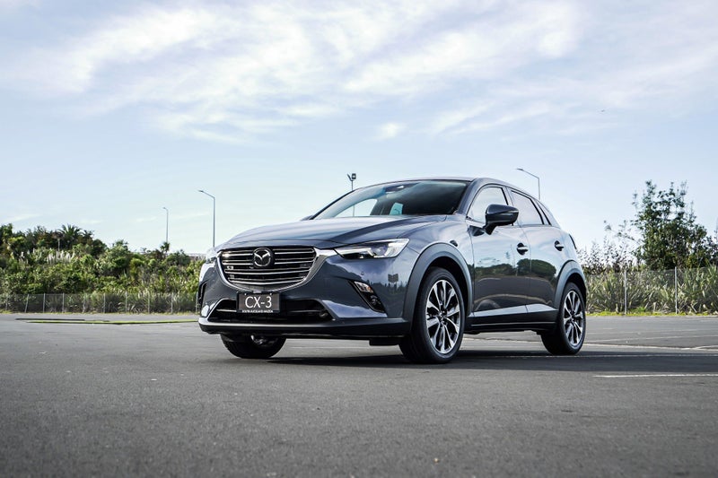 2025 Mazda CX-3 I GSX 2WD AUTO PETROL image 3