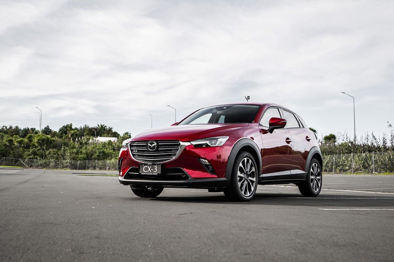2025 Mazda CX-3 I GSX 2WD AUTO PETROL image 3