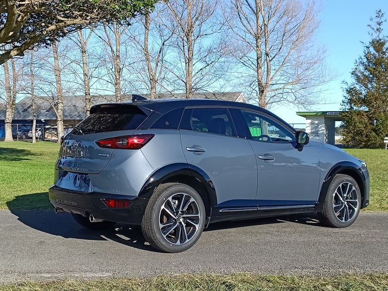 2025 Mazda CX-3 SP20 2.0L 6AT image 4