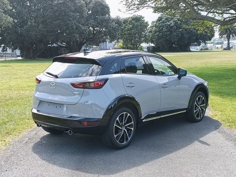 2025 Mazda CX-3 SP20 2.0L 6AT image 4