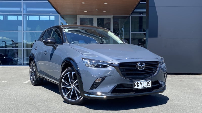 2025 Mazda CX-3 Sp20 2.0P/6At image 3