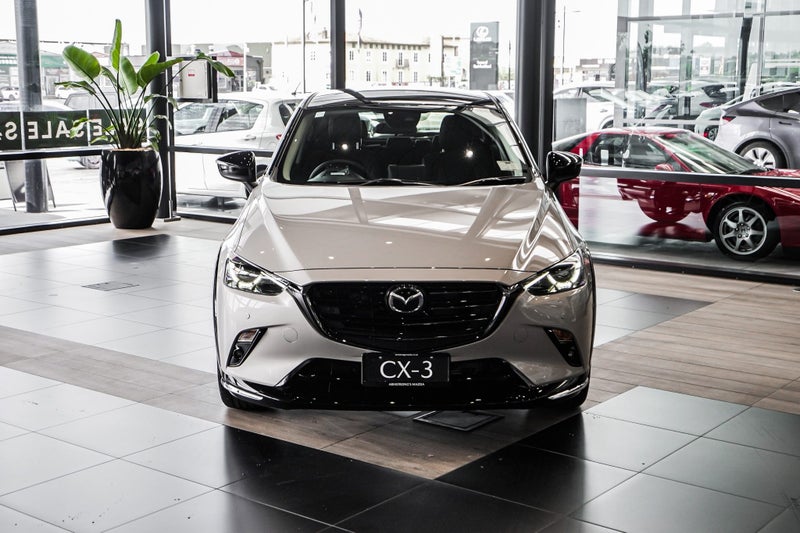 2025 Mazda CX-3 Sp20 2.0P/6At image 2