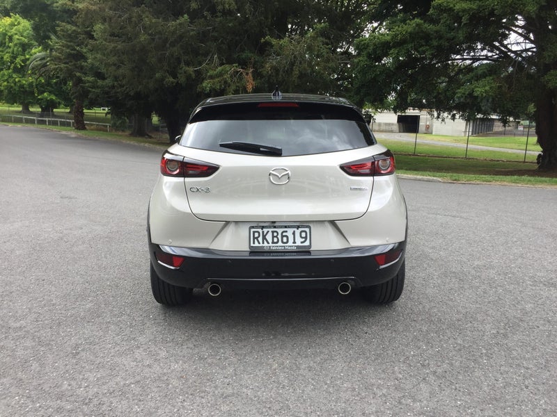 2025 Mazda CX-3 SP20 image 4