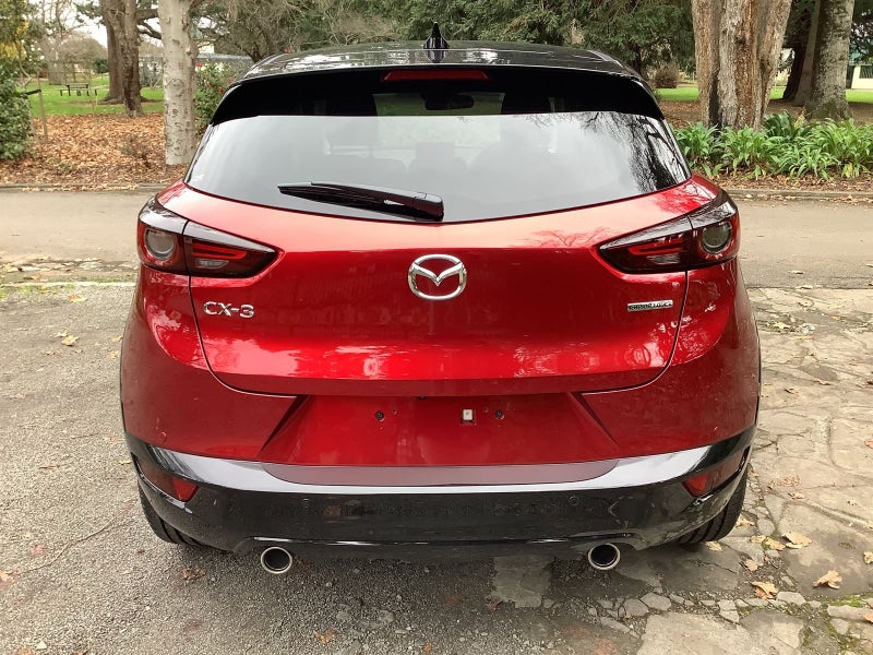 2025 Mazda CX-3 SP20 image 4