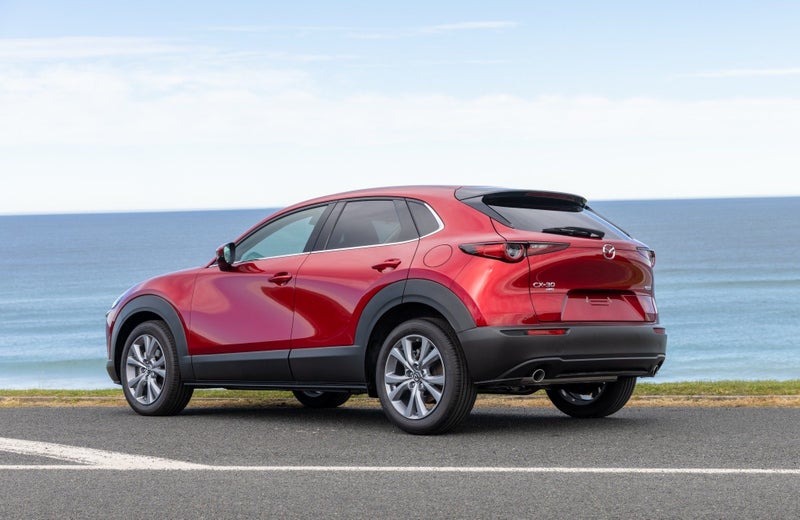 2025 Mazda CX-30 2.5 Limited AWD 6AT image 3