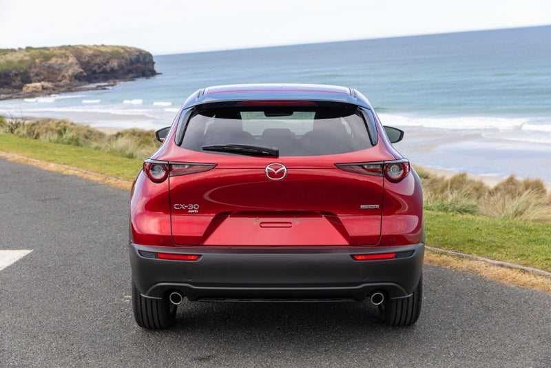 2025 Mazda CX-30 2.5 Limited AWD 6AT image 4