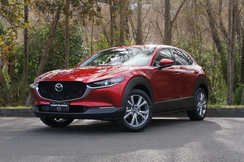 2025 Mazda CX-30 E AWD LTD 2.5 6AT image 4