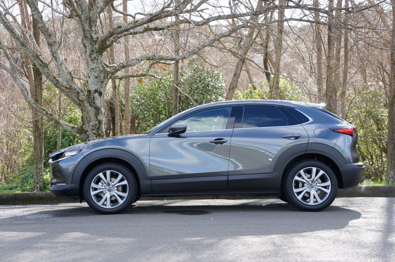 2025 Mazda CX-30 E AWD LTD 2.5 6AT image 4