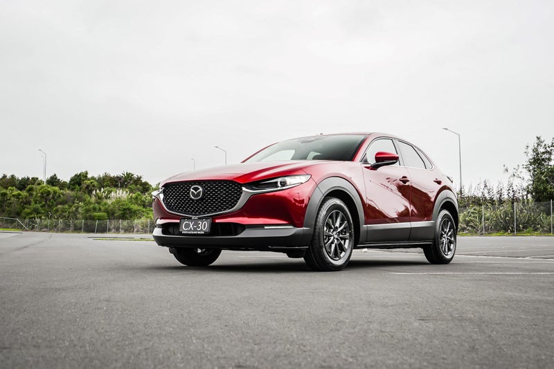 2025 Mazda CX-30 E FWD GSX 2.0 6AT image 3