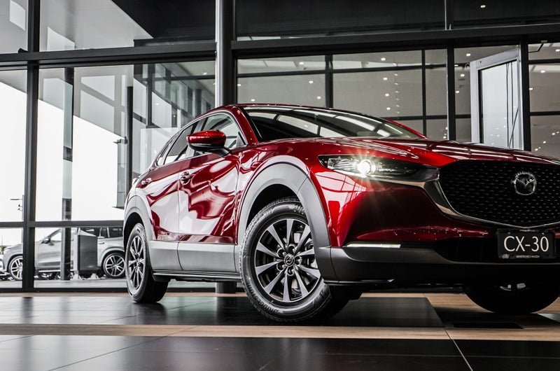 2025 Mazda CX-30 E FWD GSX 2.0 6AT image 5