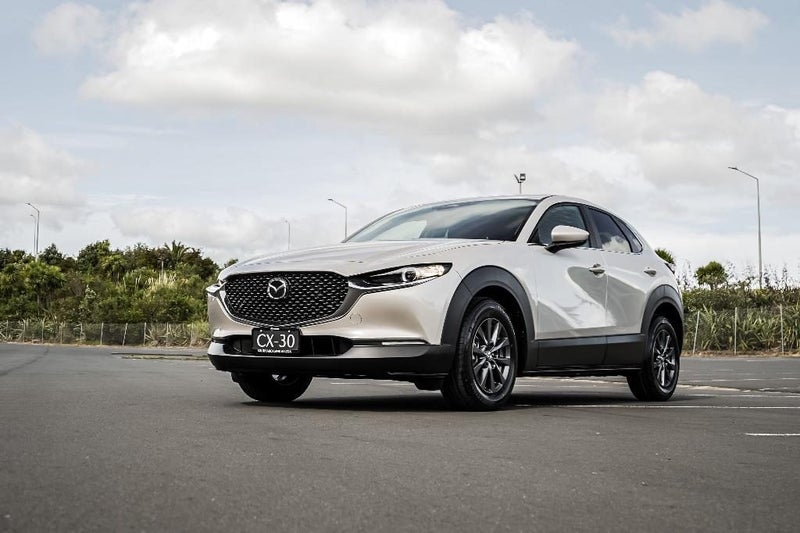 2025 Mazda CX-30 E FWD GSX 2.0 6AT image 3
