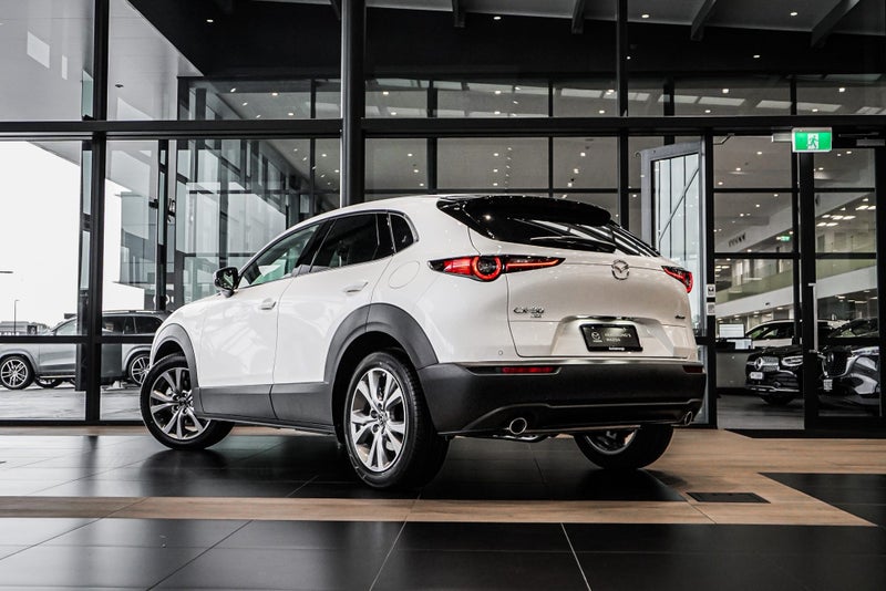 2025 Mazda CX-30 Limited 2.5Pt/4Wd/6At image 4