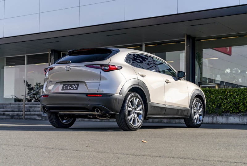 2025 Mazda CX-30 Limited AWD 2.5 Auto image 2