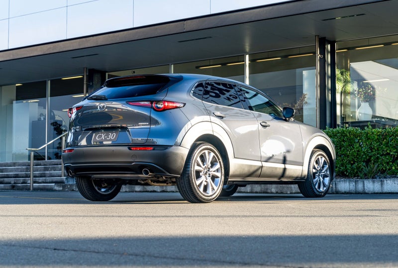 2025 Mazda CX-30 Limited AWD 2.5 Auto image 2